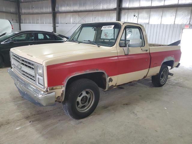 chevrolet c10 1986 1gcdc14n1gf367128