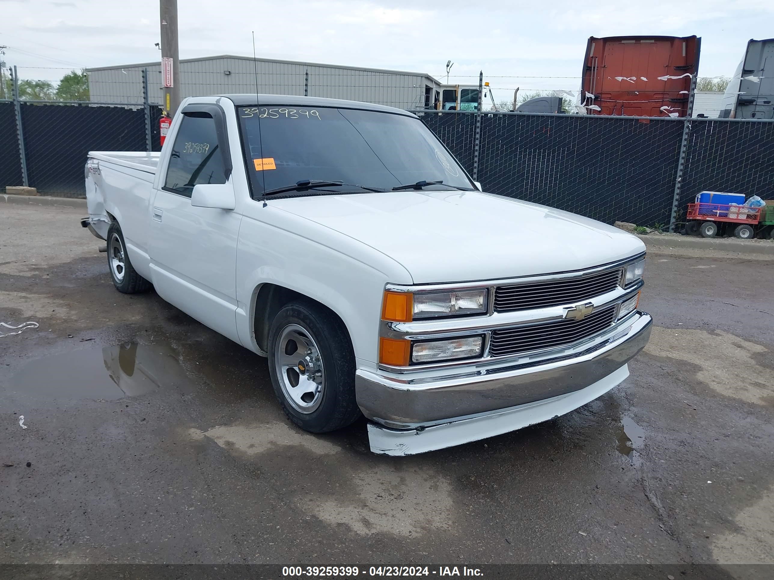 chevrolet gmt-400 1994 1gcdc14z5rz279705