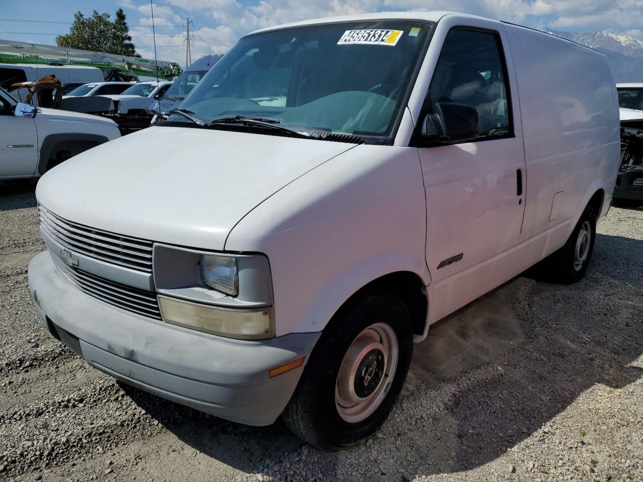 chevrolet astro 1998 1gcdm19w6wb158245