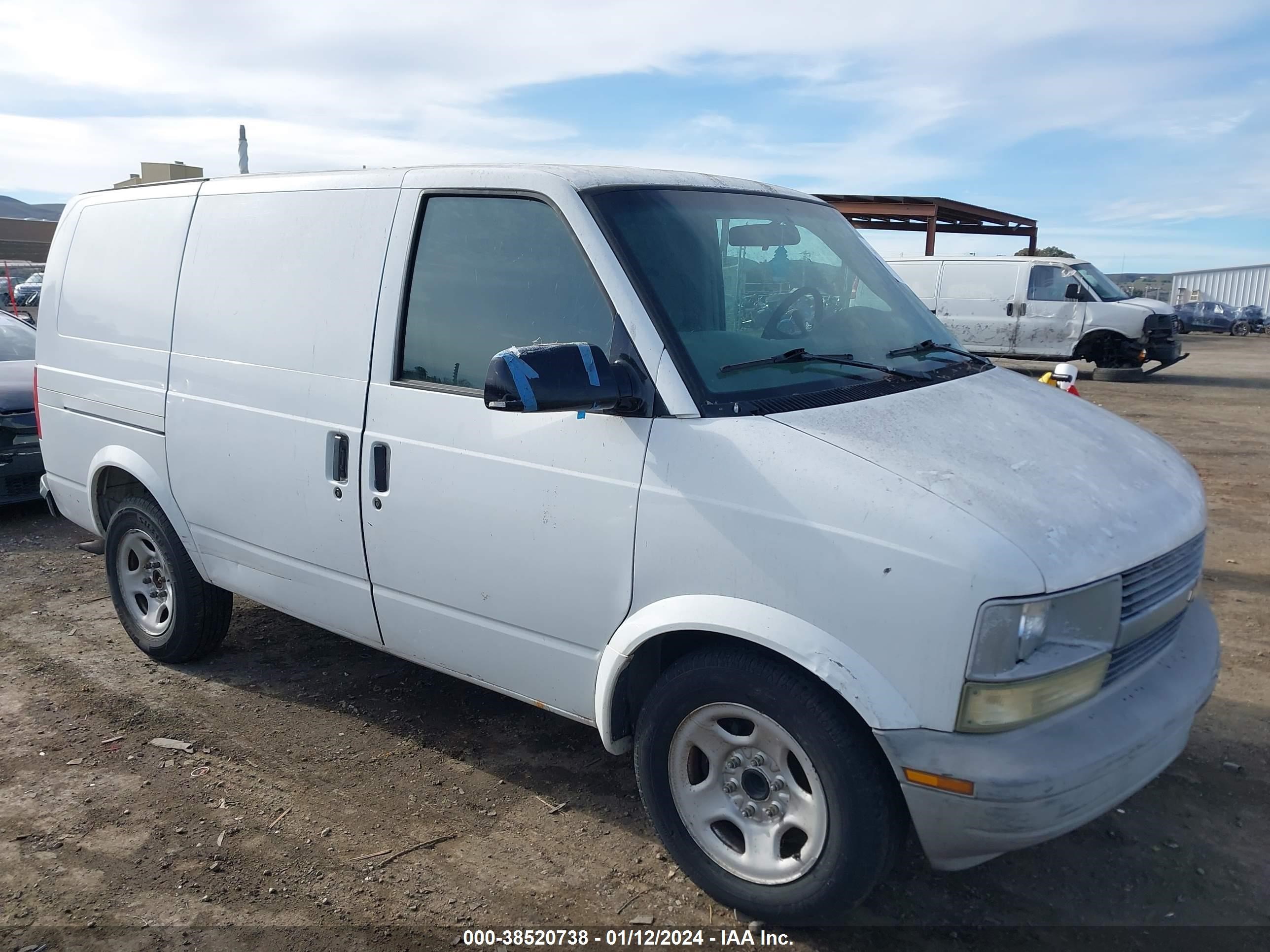 chevrolet astro 2004 1gcdm19x24b131341