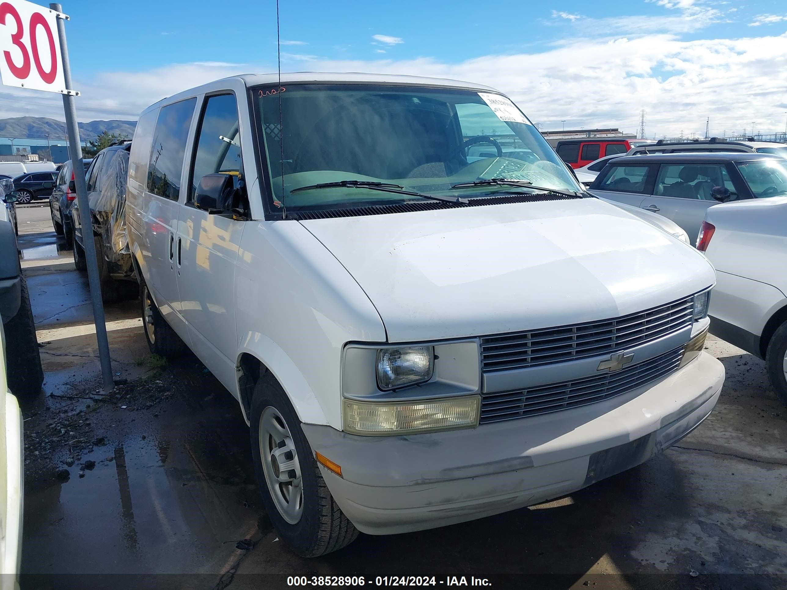 chevrolet astro 2005 1gcdm19x45b122609