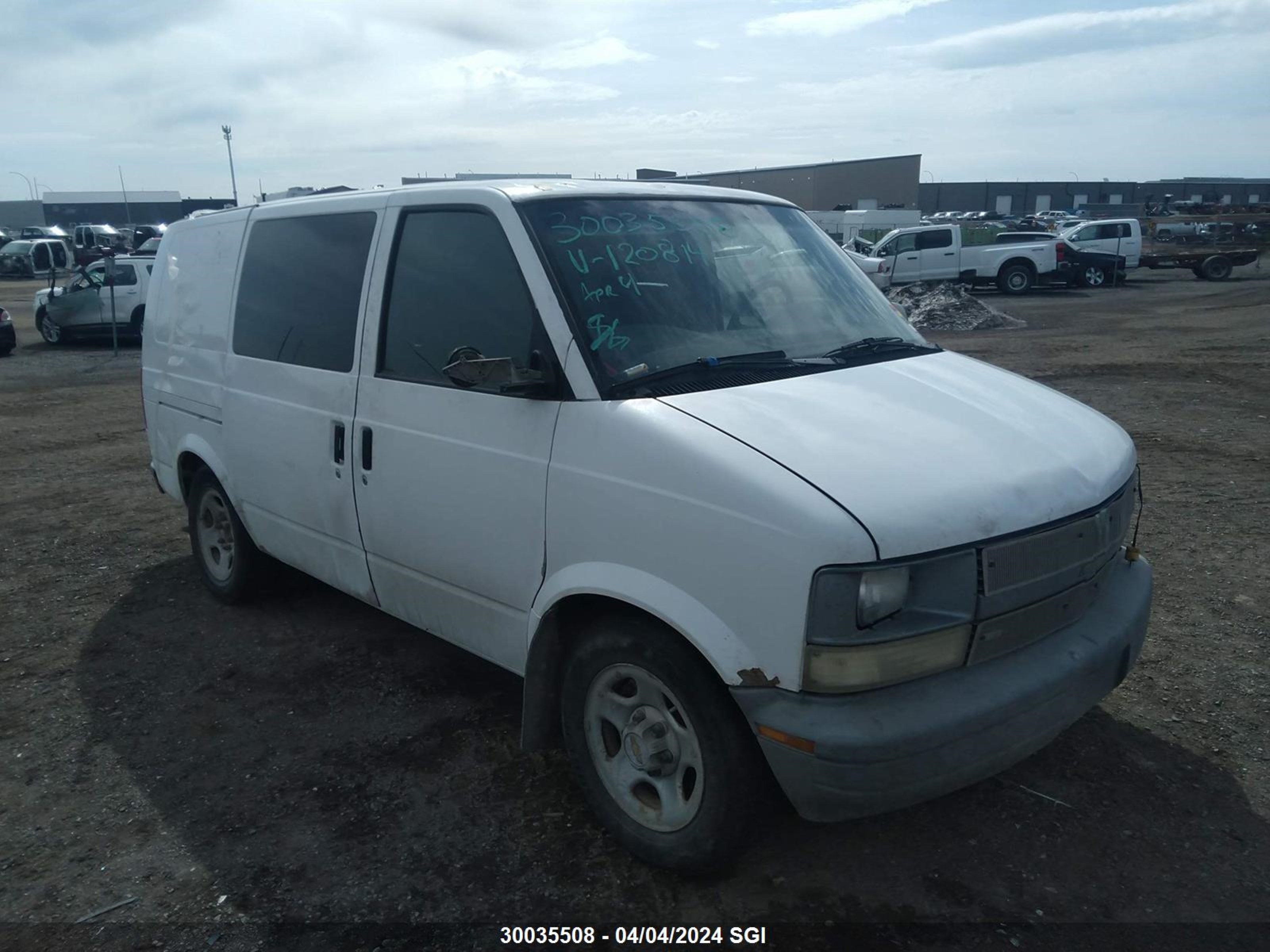 chevrolet astro 2005 1gcdm19x65b120814