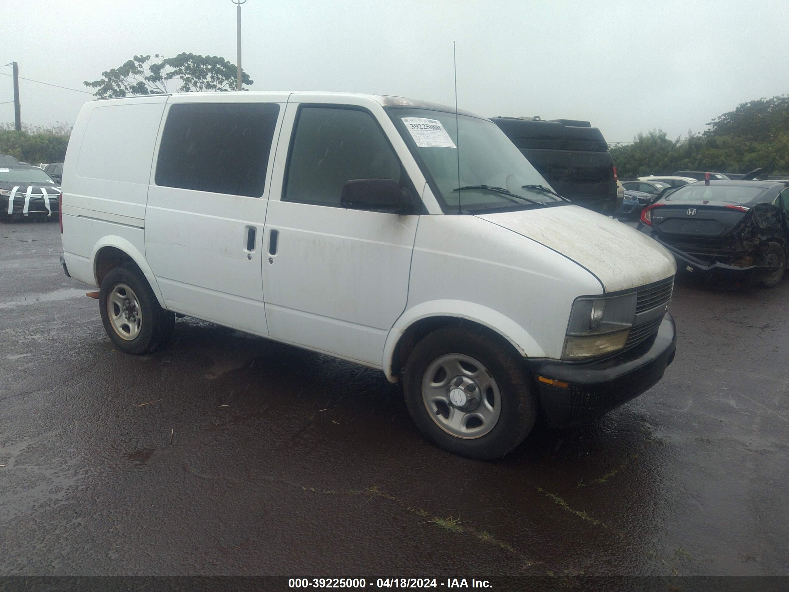 chevrolet astro 2005 1gcdm19x85b120359