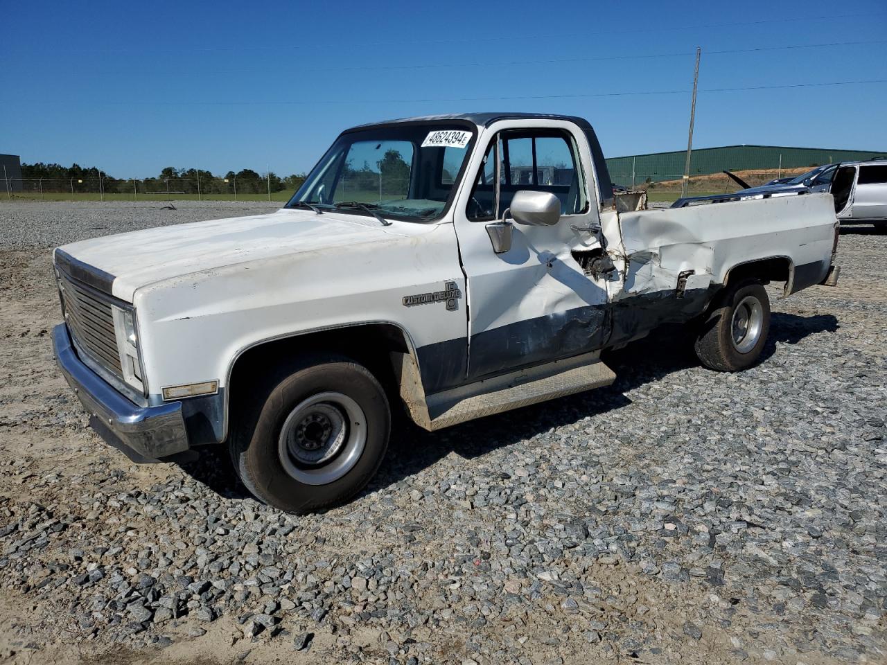 chevrolet s-10 pickup 1987 1gcdr14h0hf375134