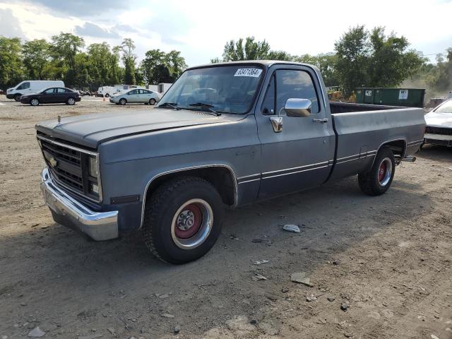 chevrolet c-k1500 1987 1gcdr14h1hs173717