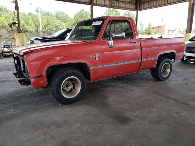 chevrolet r10 1987 1gcdr14h9hf346828