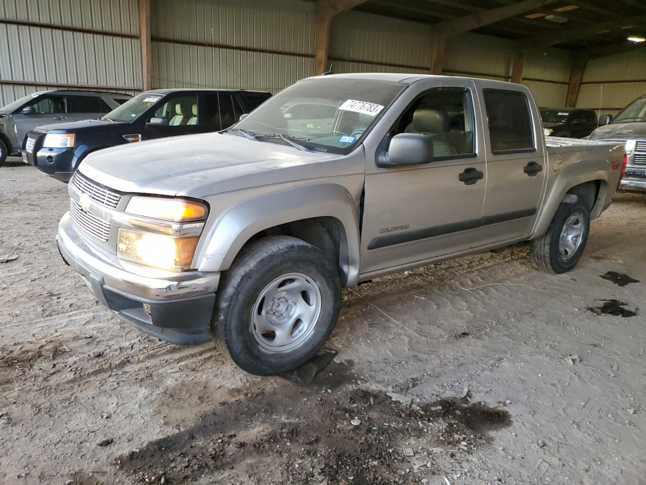 chevrolet colorado 2005 1gcds136058229305