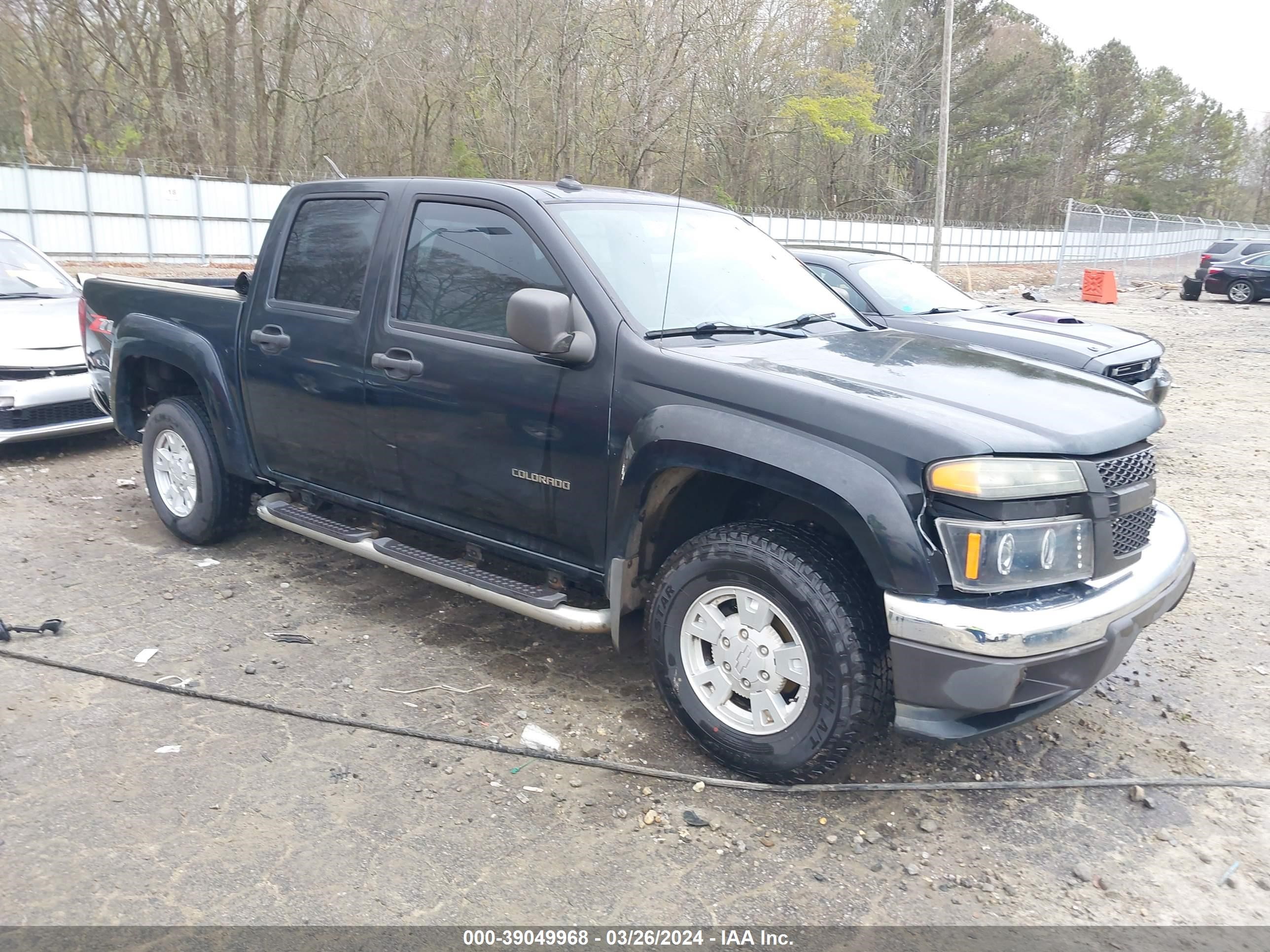 chevrolet colorado 2004 1gcds136148199150