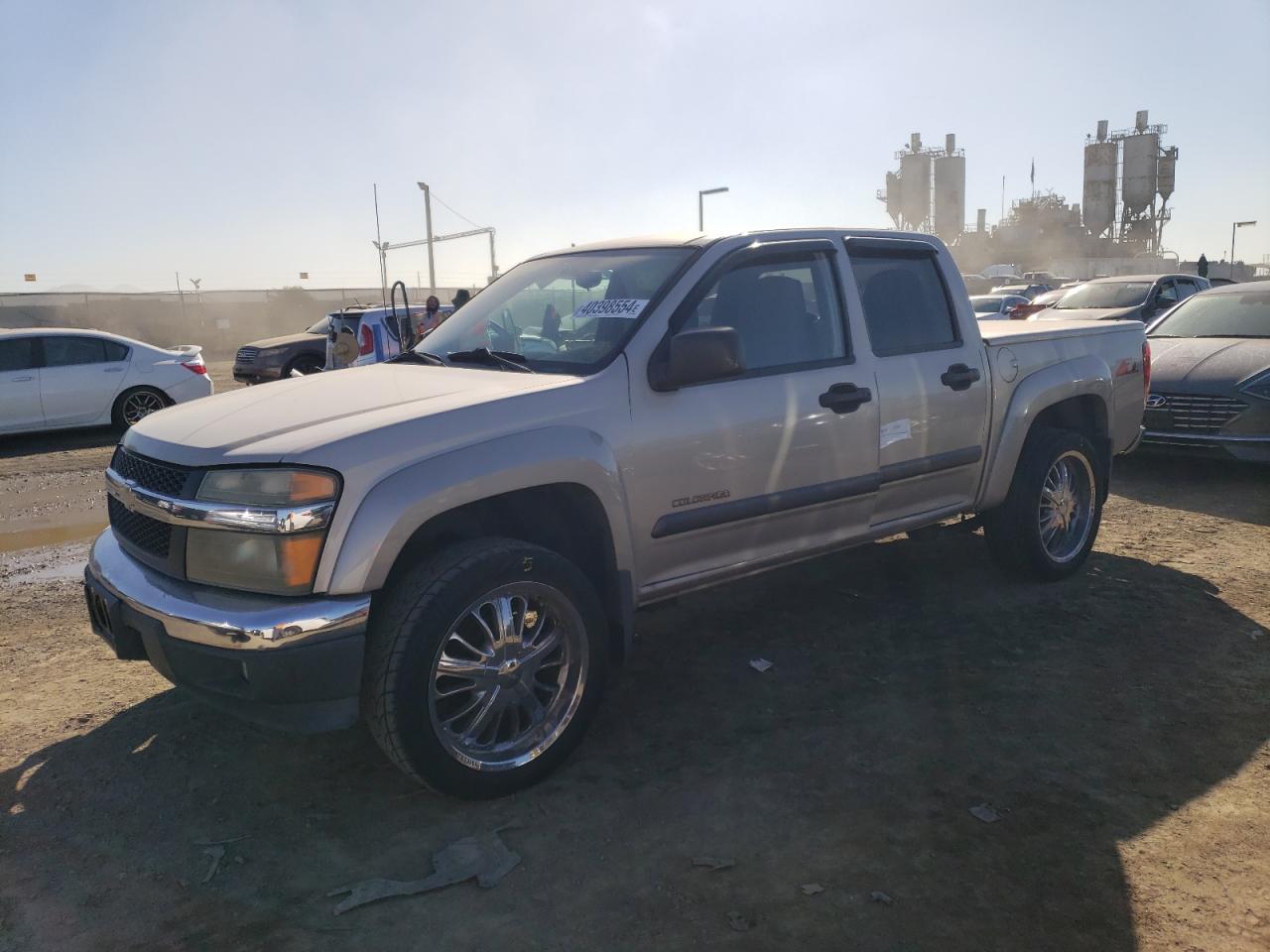 chevrolet colorado 2005 1gcds136258260250