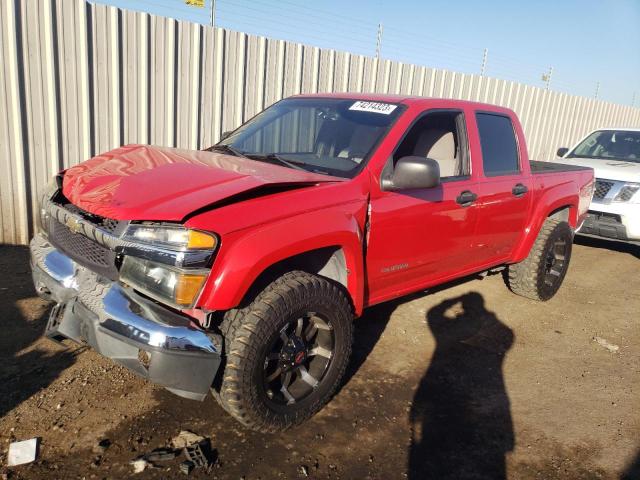 chevrolet colorado 2005 1gcds136358107876