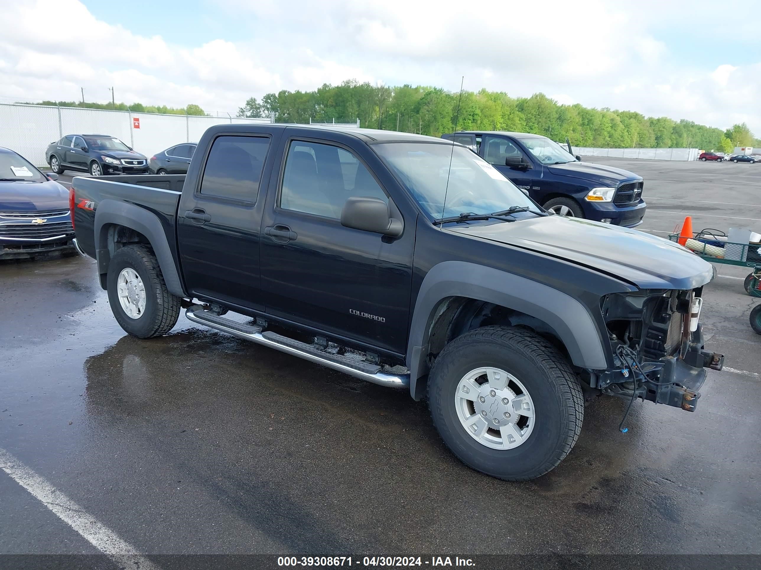 chevrolet colorado 2005 1gcds136458144032