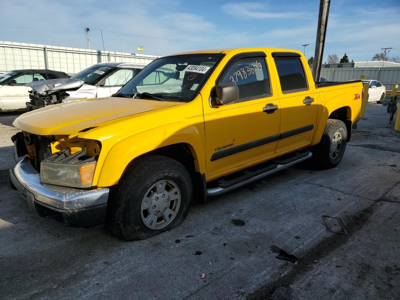 chevrolet colorado 2004 1gcds136848191305