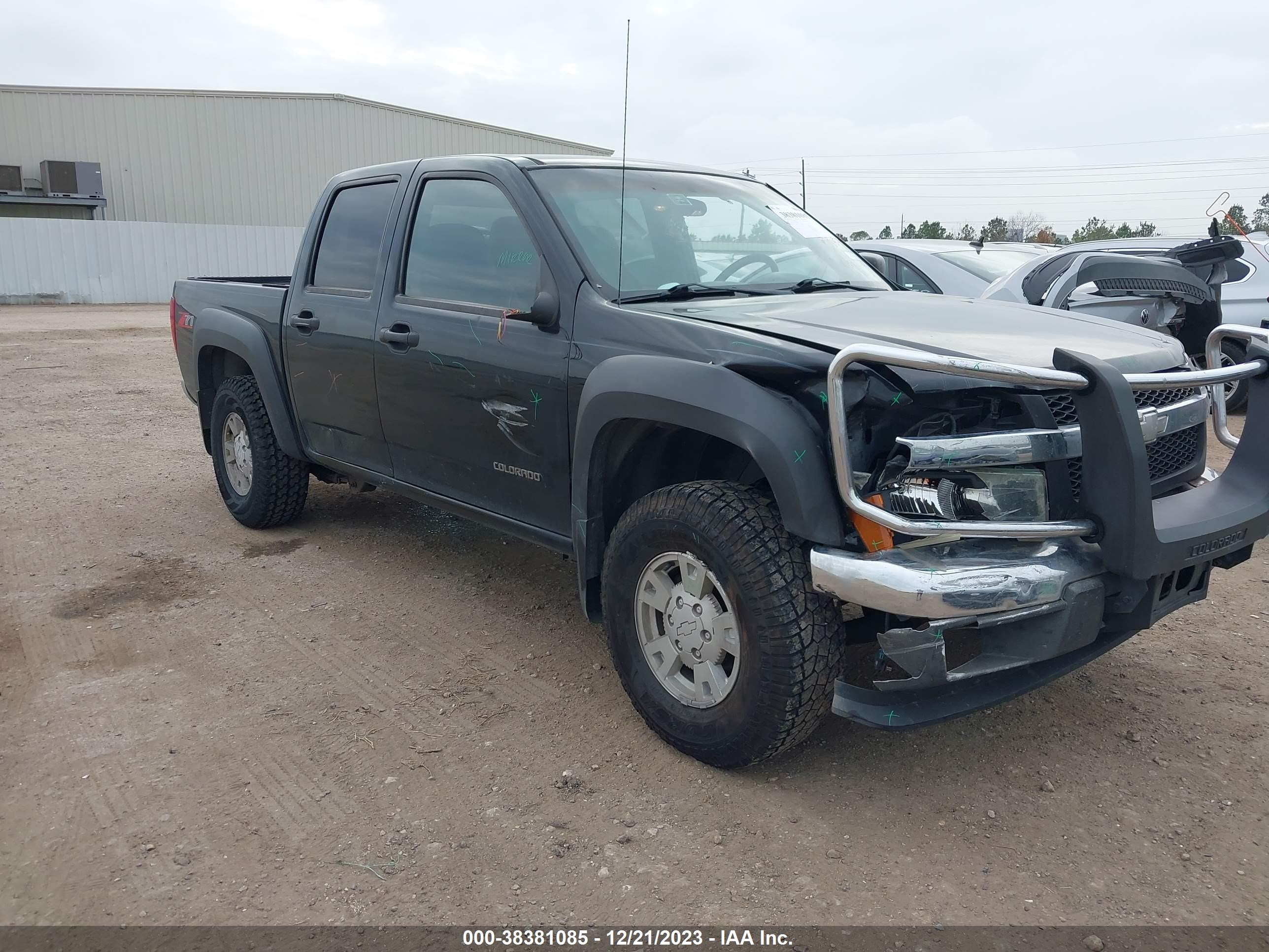 chevrolet colorado 2005 1gcds136958228069