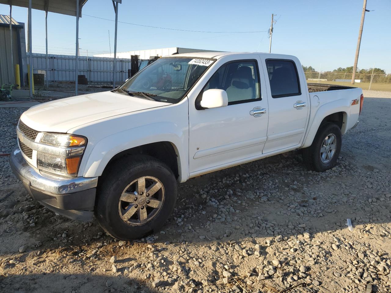 chevrolet colorado 2009 1gcds13e198126116