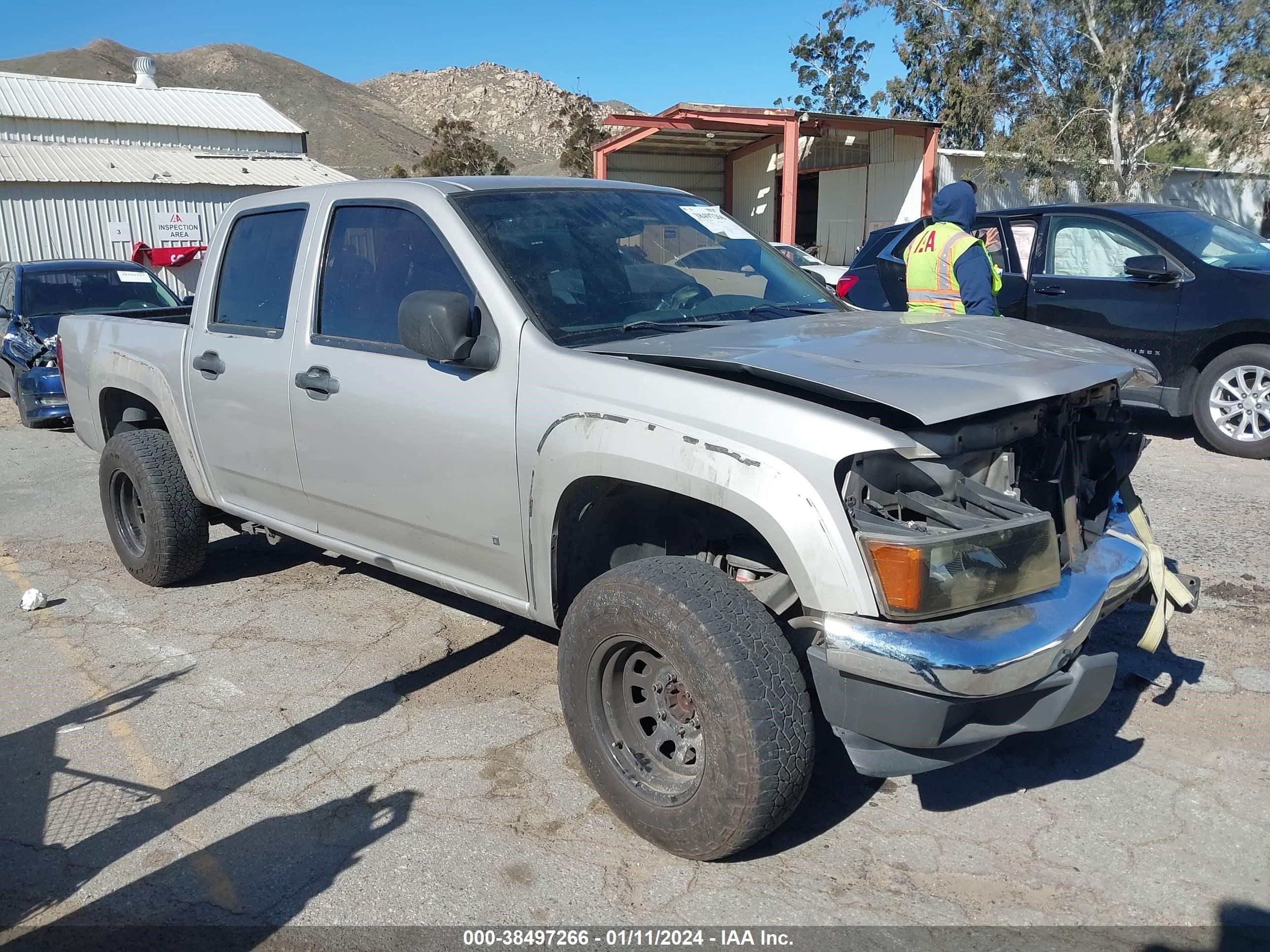 chevrolet colorado 2007 1gcds13e278163706