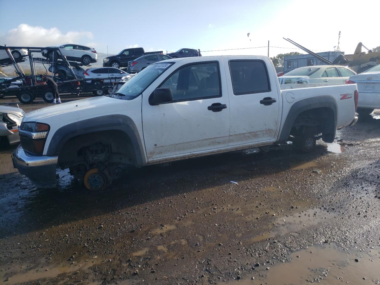 chevrolet colorado 2007 1gcds13e478152481