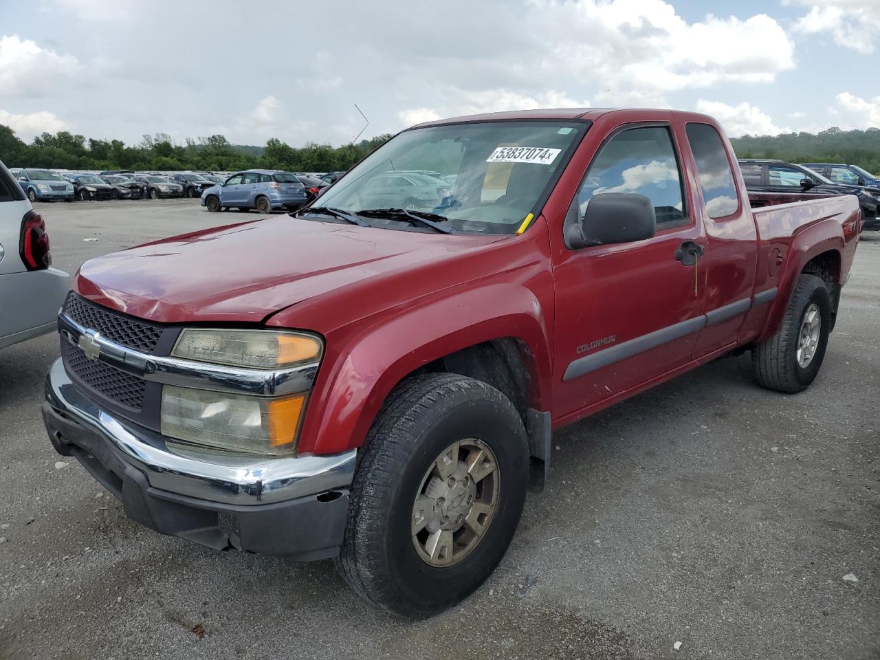 chevrolet colorado 2004 1gcds196748183557