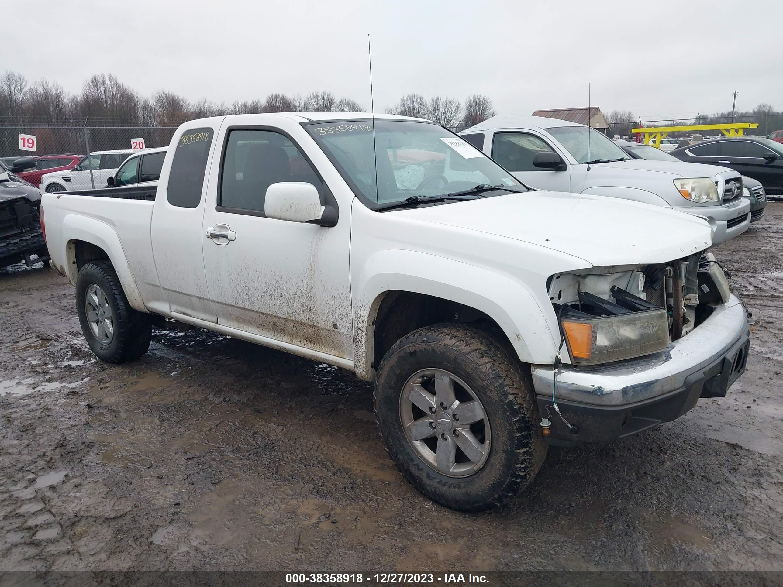 chevrolet colorado 2009 1gcds19e498148750