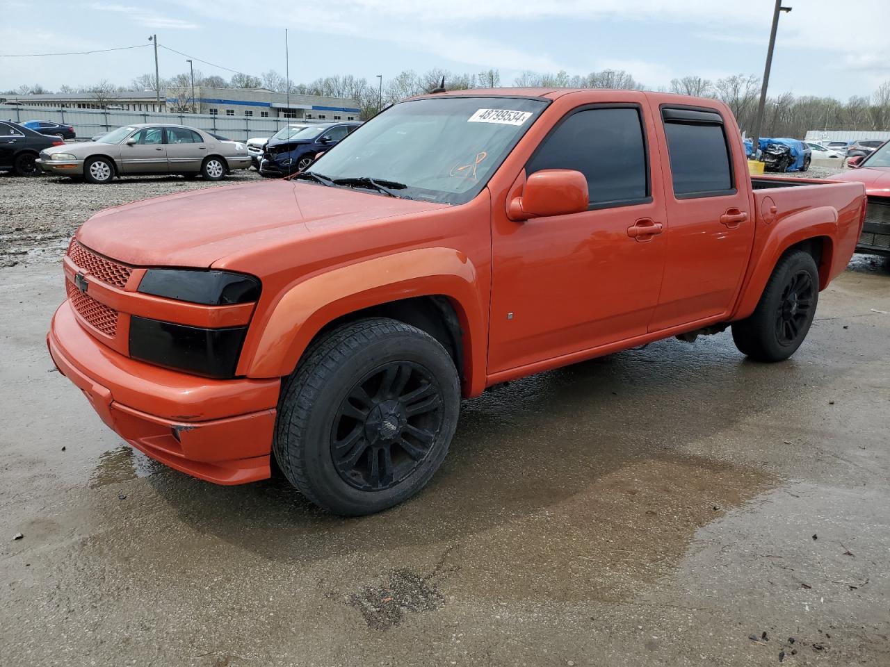 chevrolet colorado 2008 1gcds43e088195198