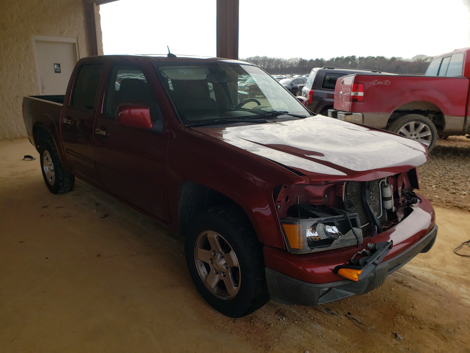 chevrolet colorado l 2010 1gcdscde4a8106733