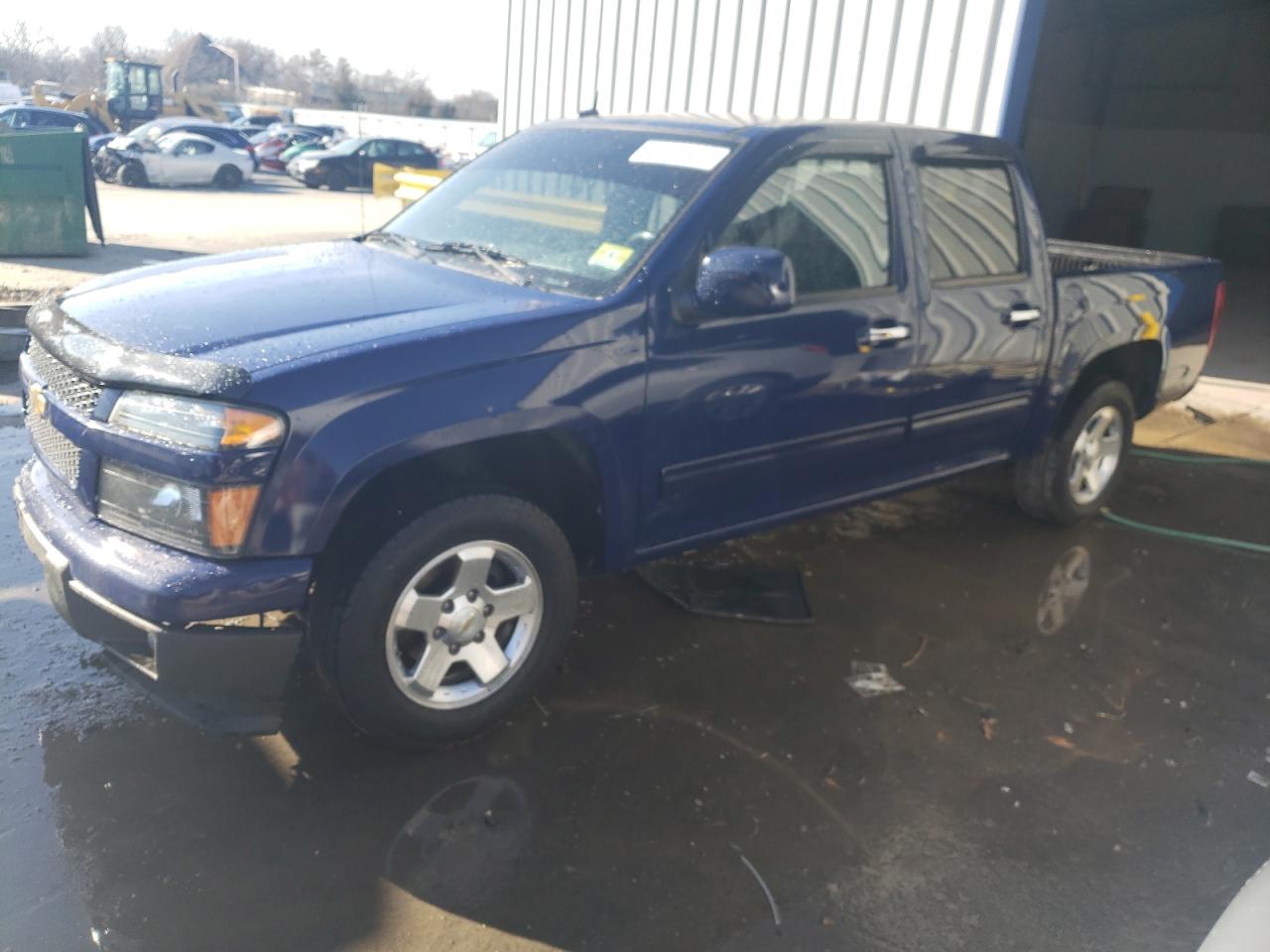 chevrolet colorado 2012 1gcdscf94c8143543