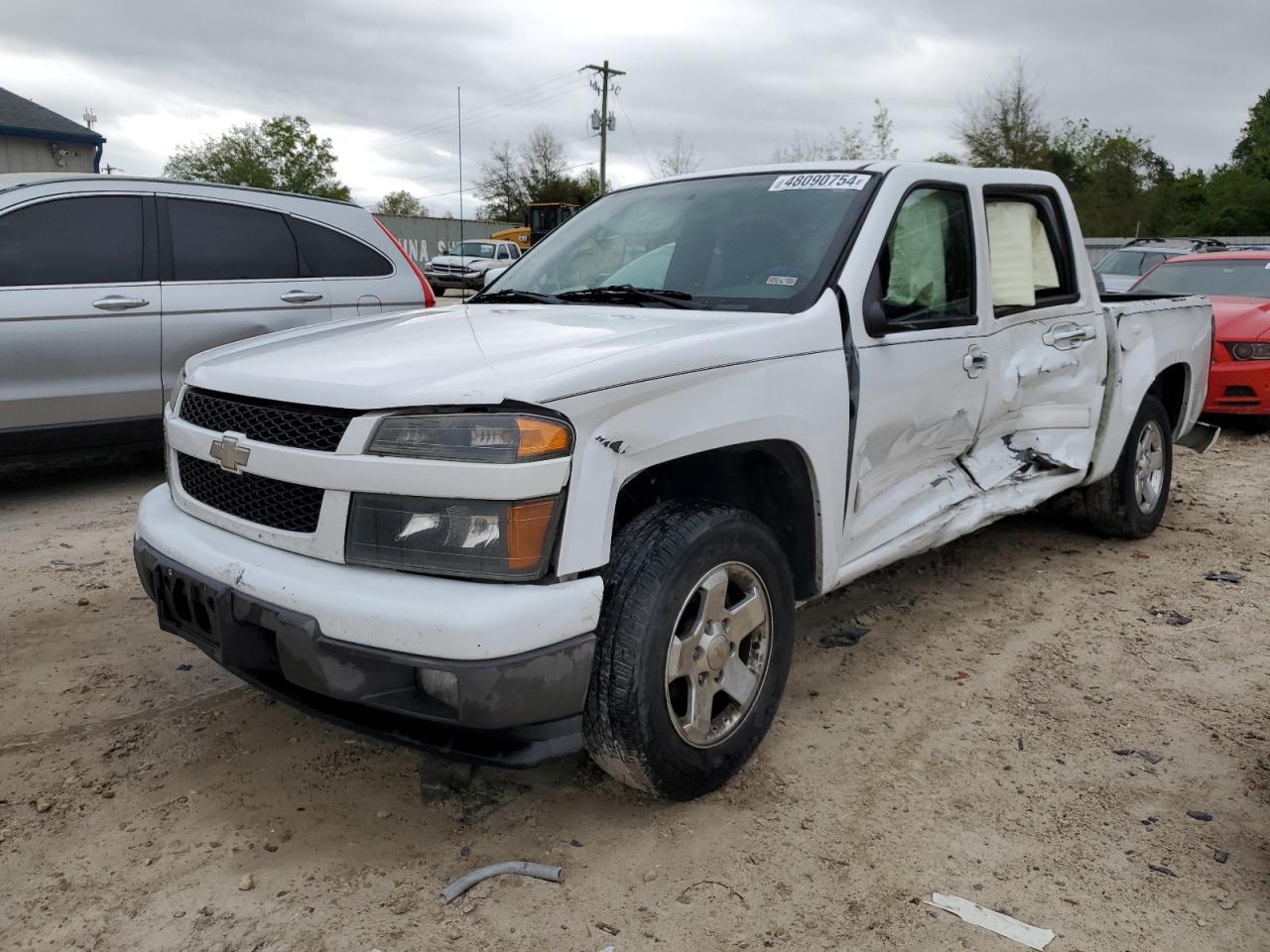 chevrolet colorado 2011 1gcdscfe0b8123754