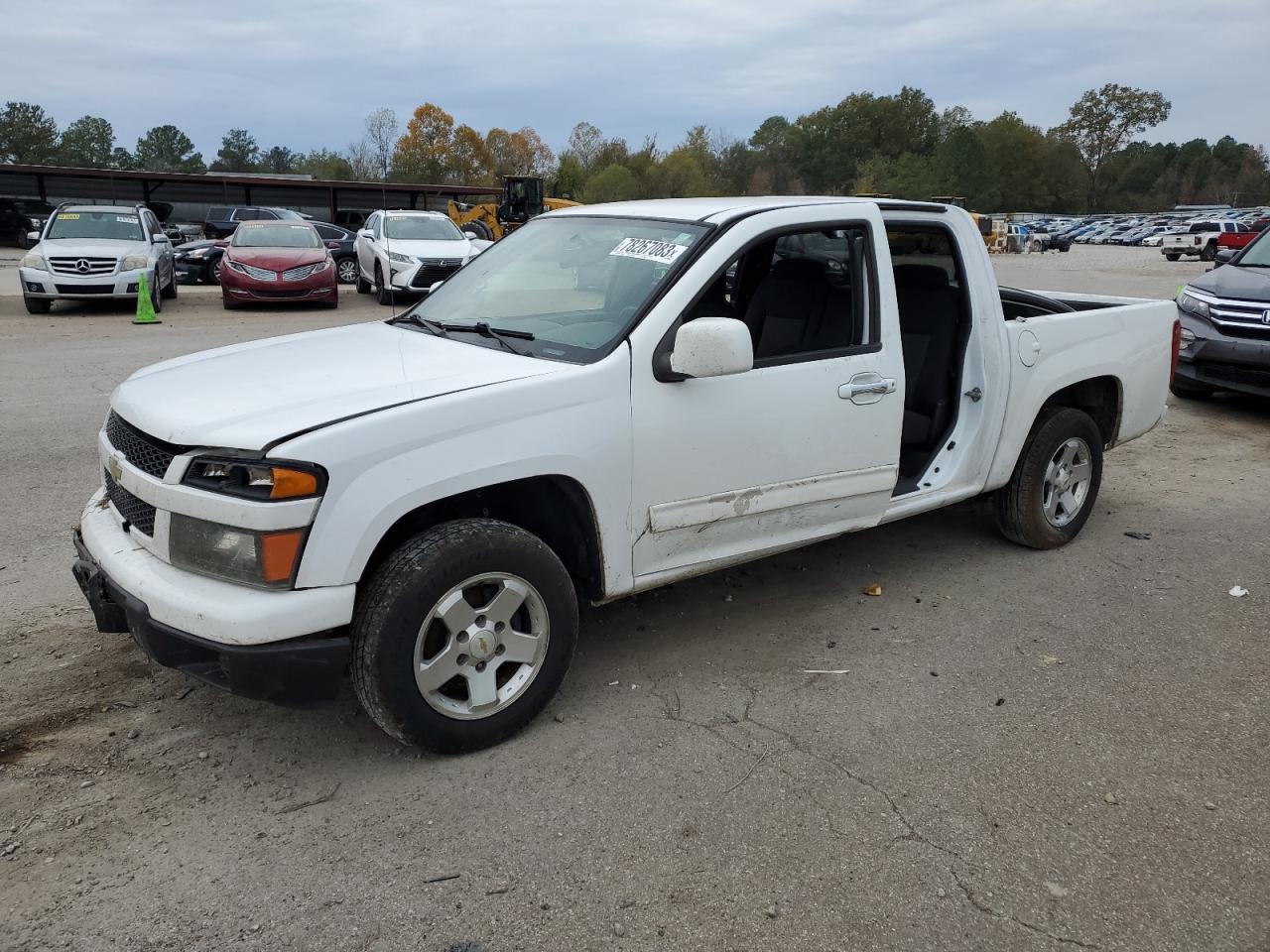 chevrolet colorado 2012 1gcdscfe3c8146026