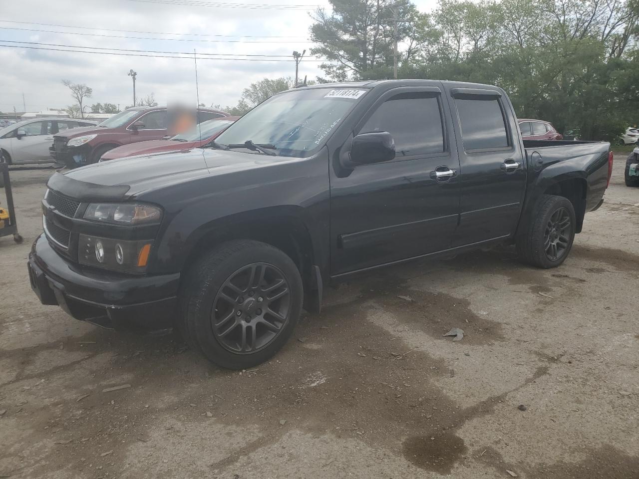 chevrolet colorado 2012 1gcdscfe8c8134499