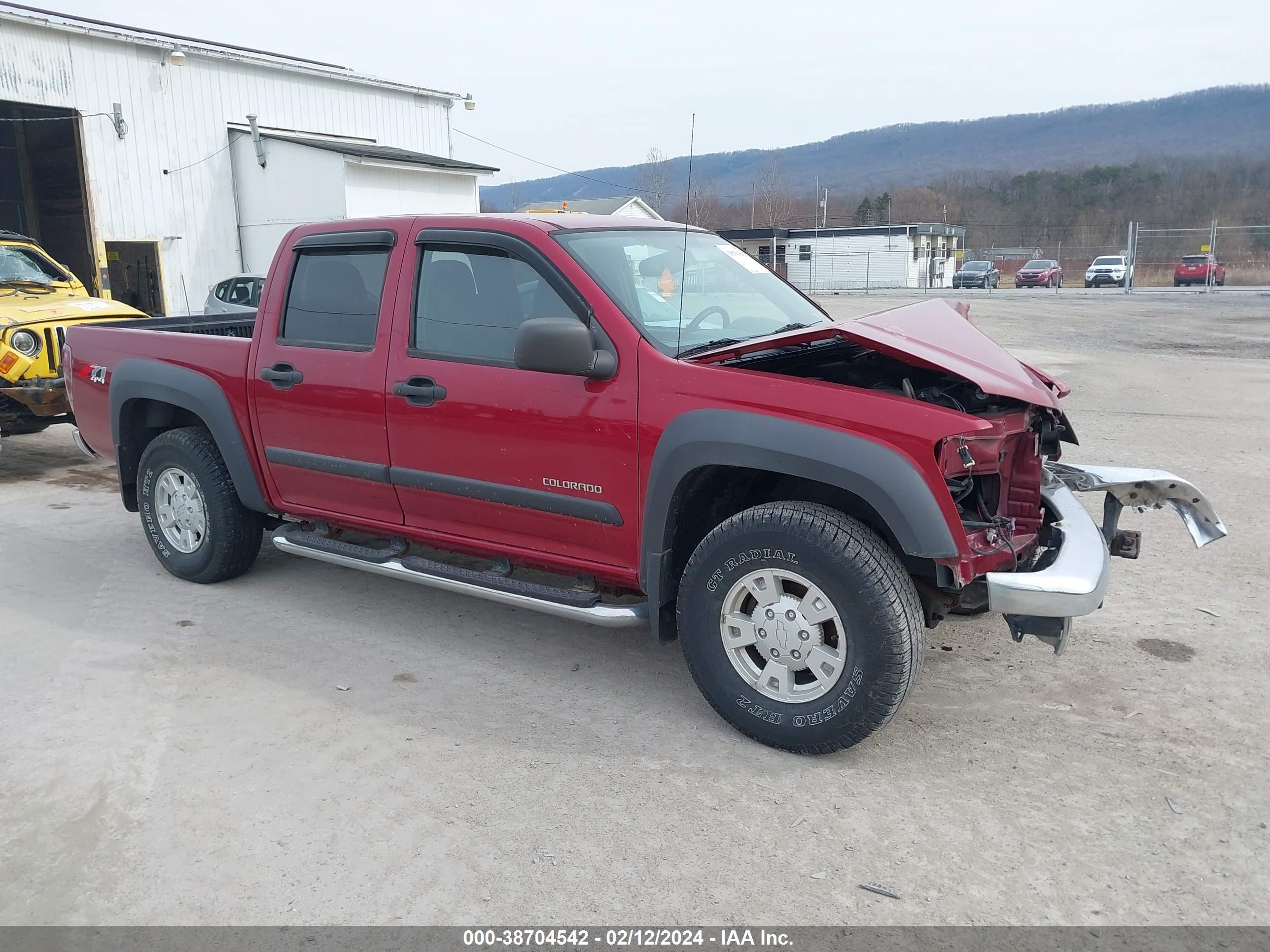 chevrolet colorado 2004 1gcdt136148135090