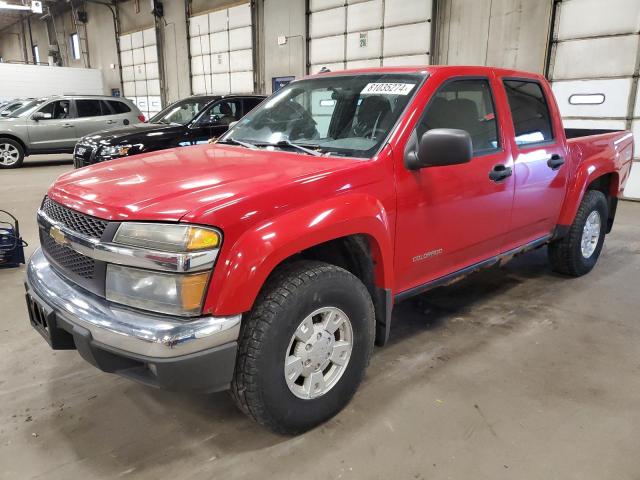 chevrolet colorado 2004 1gcdt136148216445