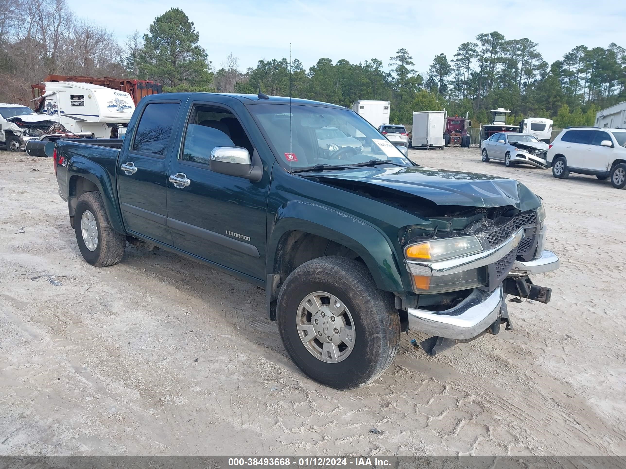 chevrolet colorado 2005 1gcdt136158220786