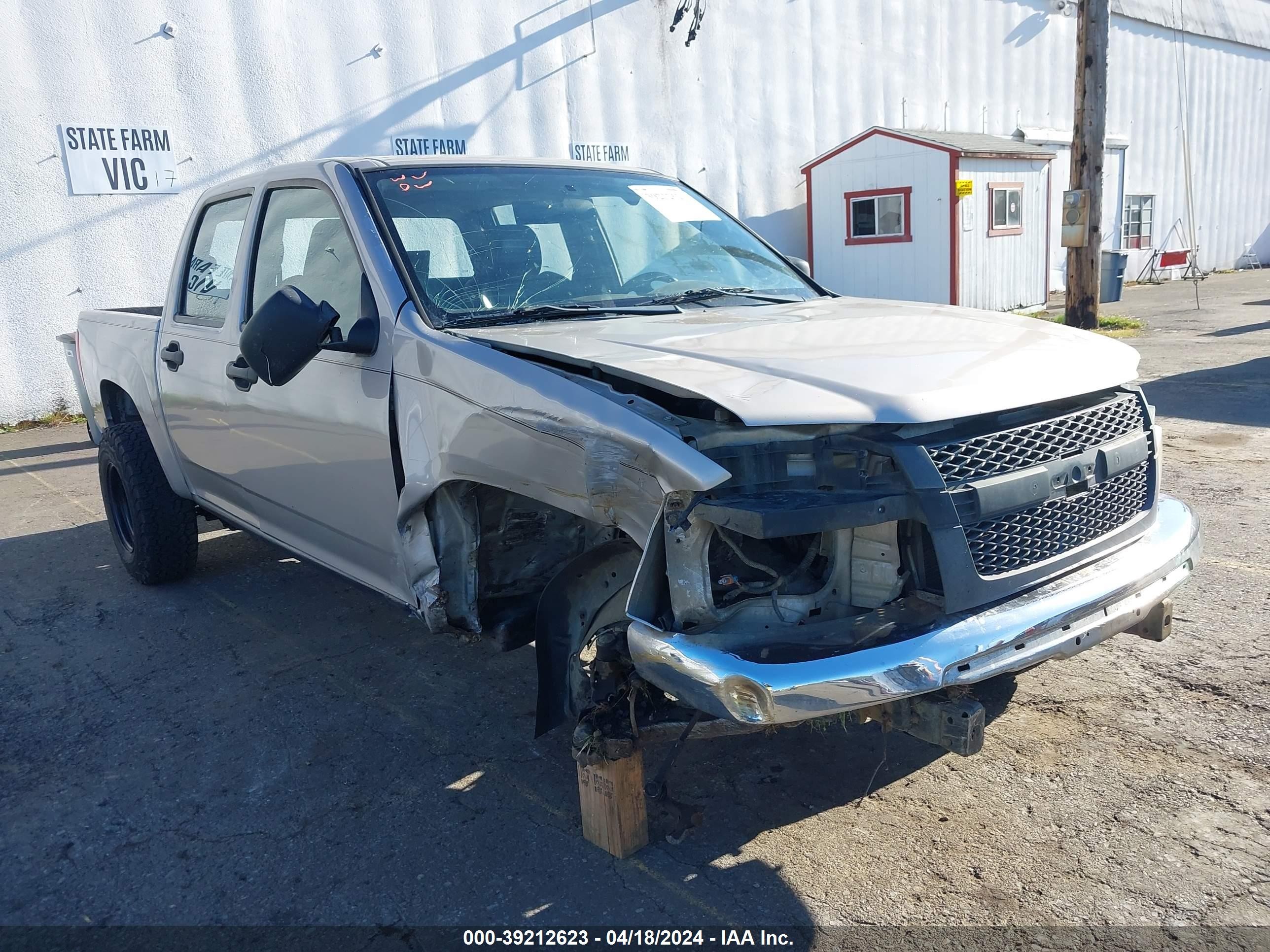 chevrolet colorado 2006 1gcdt136168134380