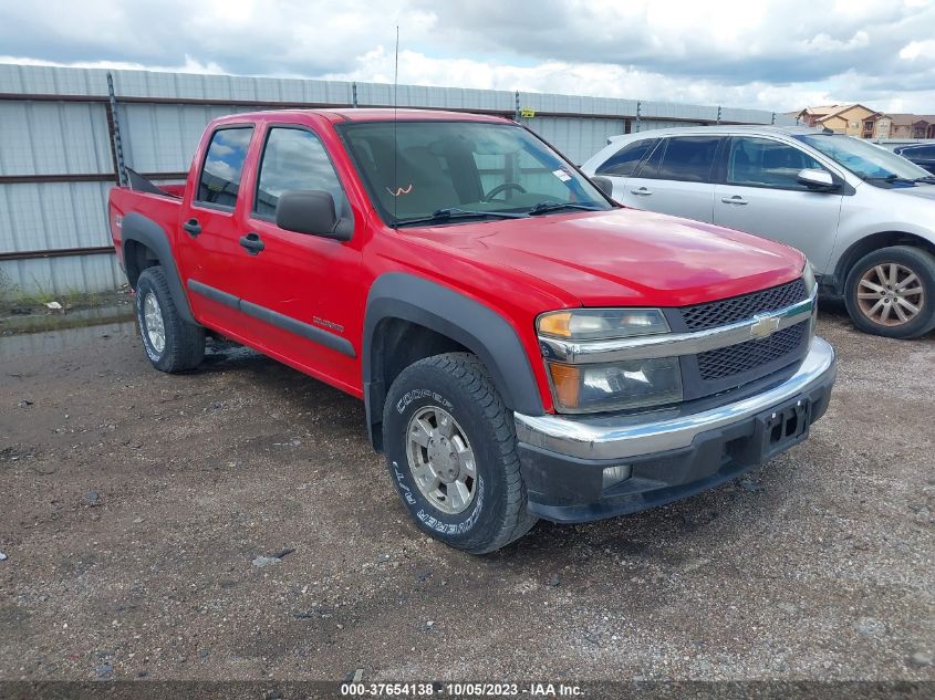 chevrolet colorado 2004 1gcdt136248155445