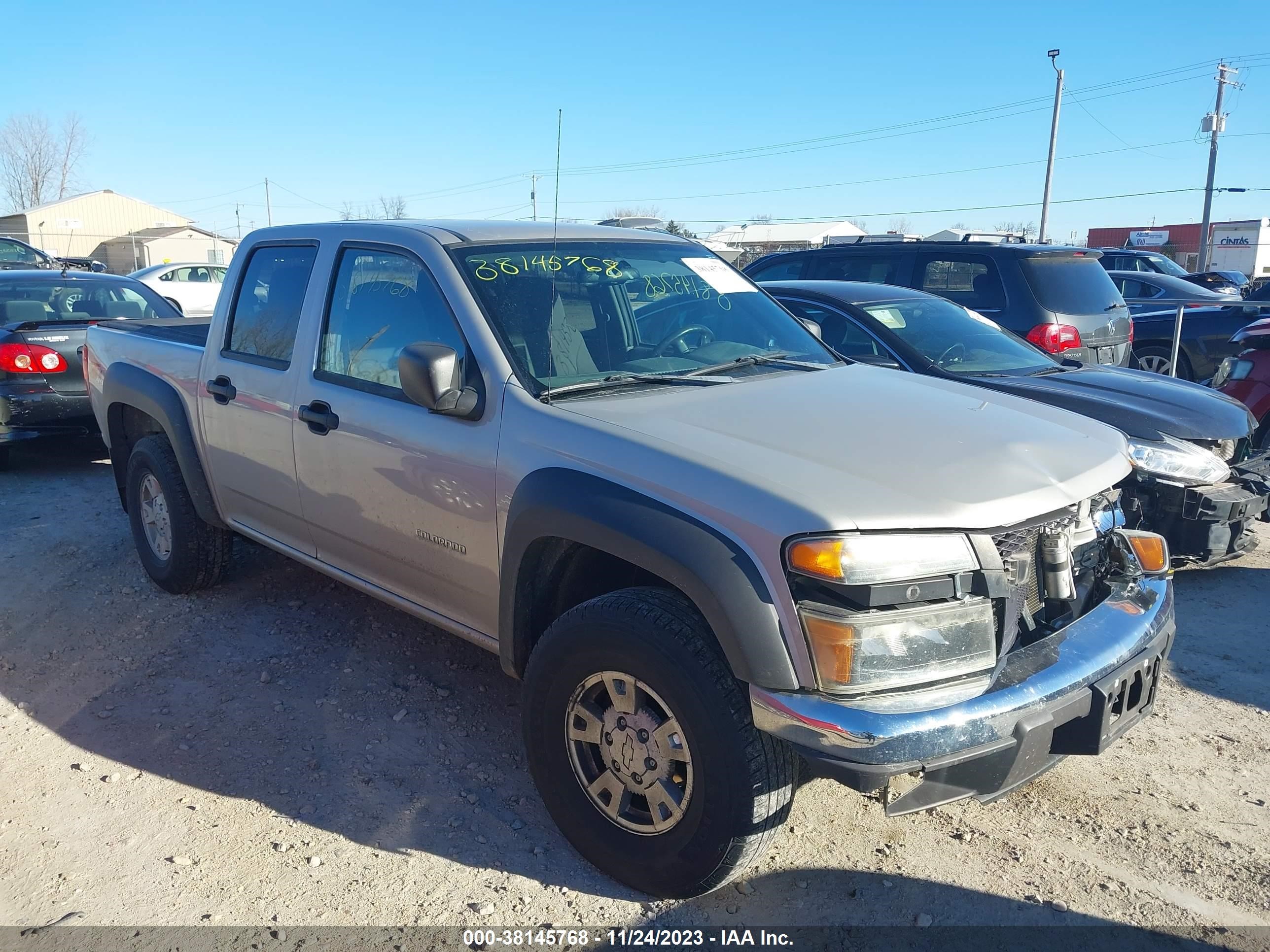 chevrolet colorado 2004 1gcdt136248196772