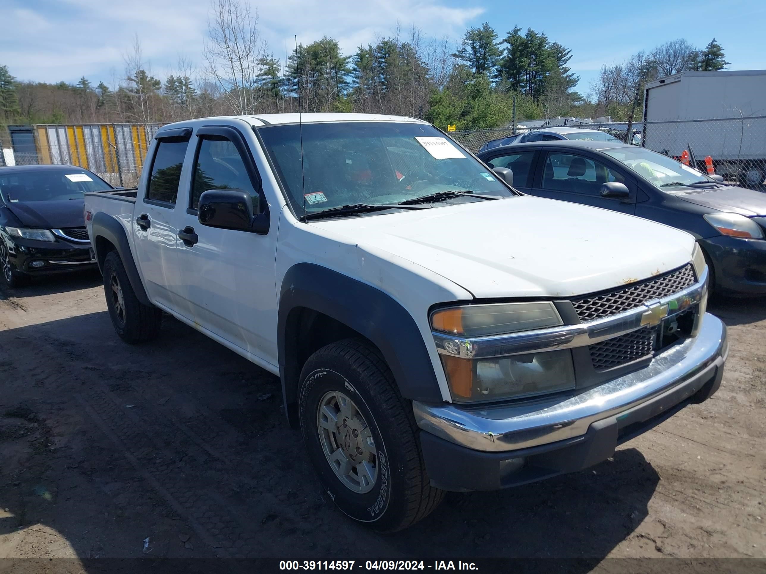 chevrolet colorado 2005 1gcdt136258112838