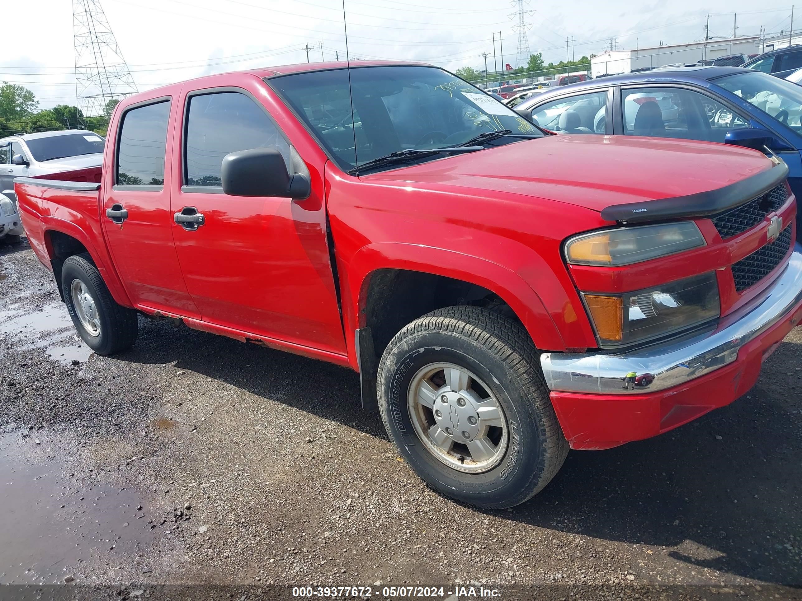 chevrolet colorado 2005 1gcdt136258237693