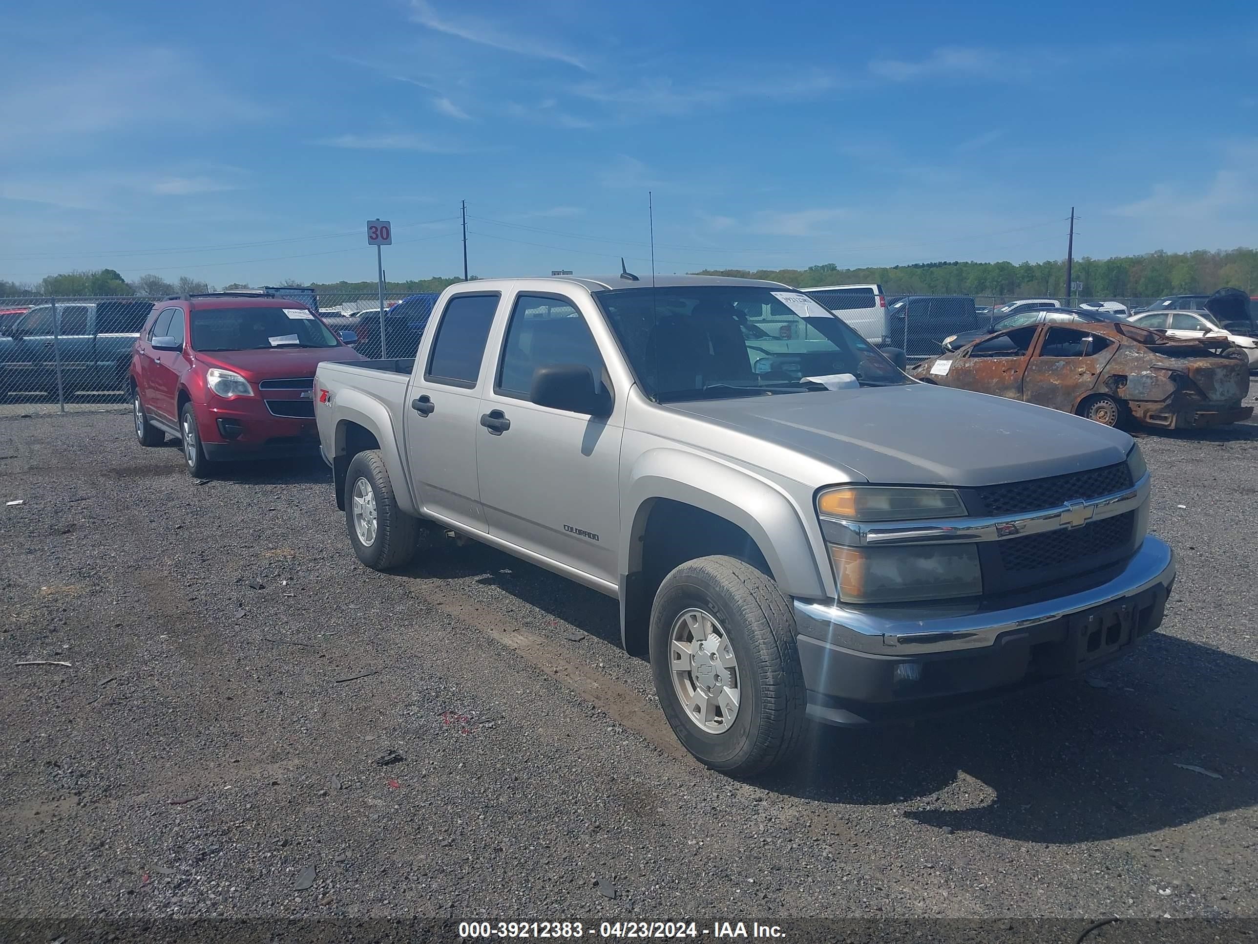 chevrolet colorado 2005 1gcdt136258268099