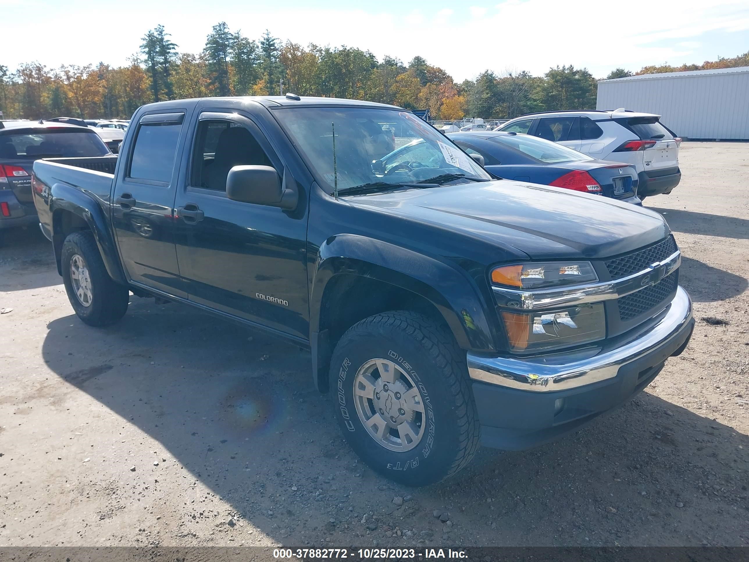 chevrolet colorado 2005 1gcdt136258275618