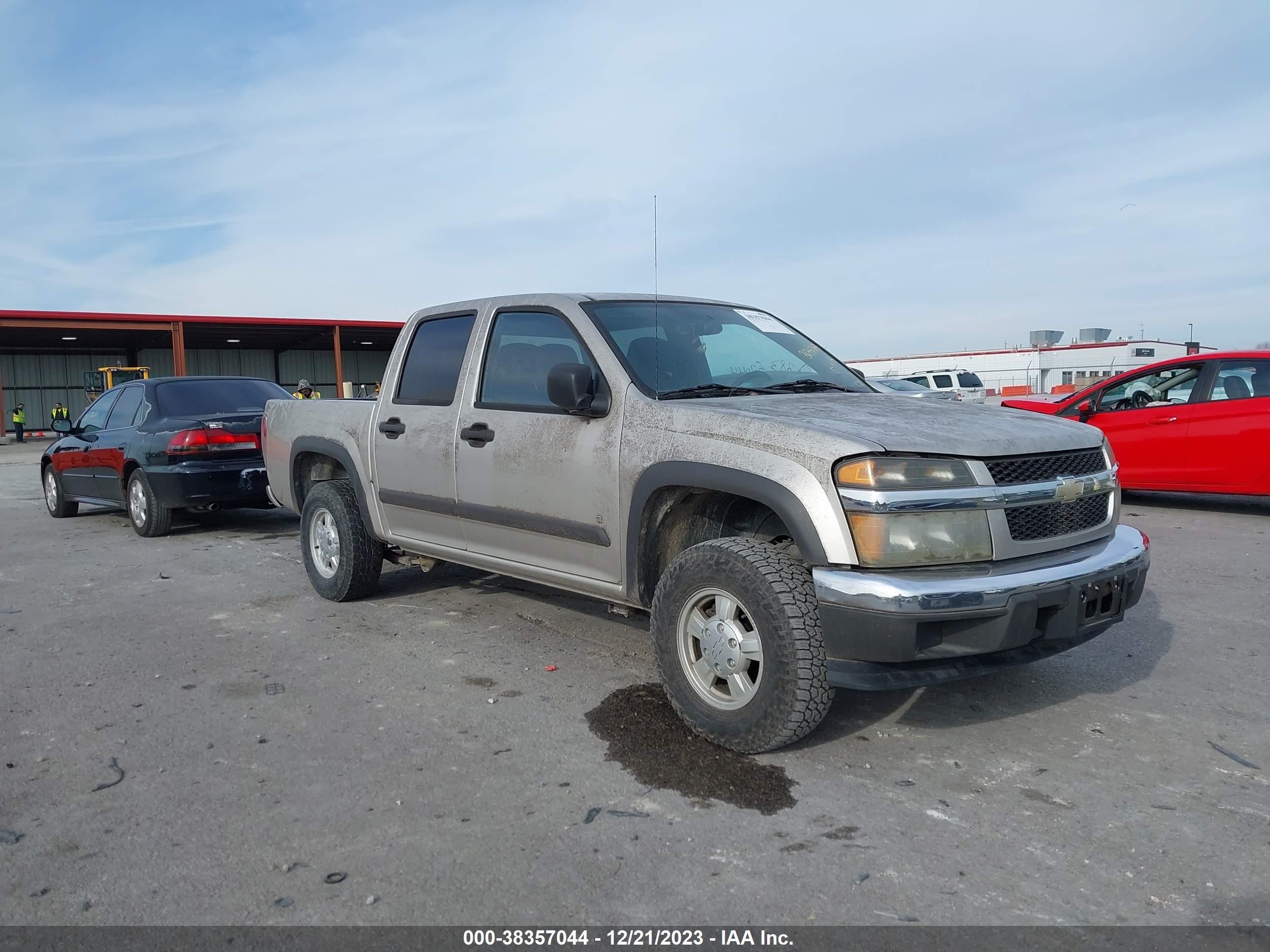 chevrolet colorado 2006 1gcdt136268267360