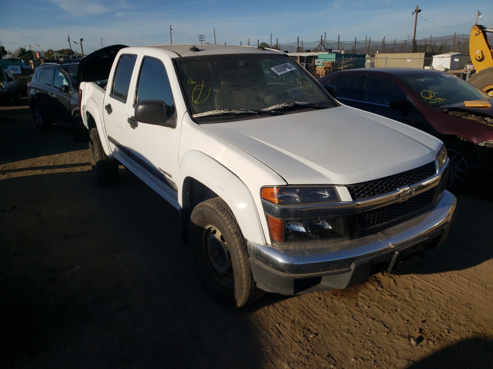 chevrolet colorado 2005 1gcdt136358178928