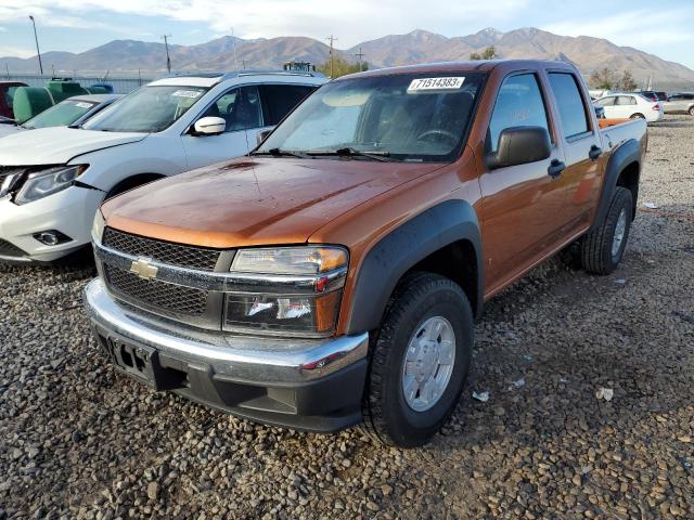 chevrolet colorado 2006 1gcdt136368131948