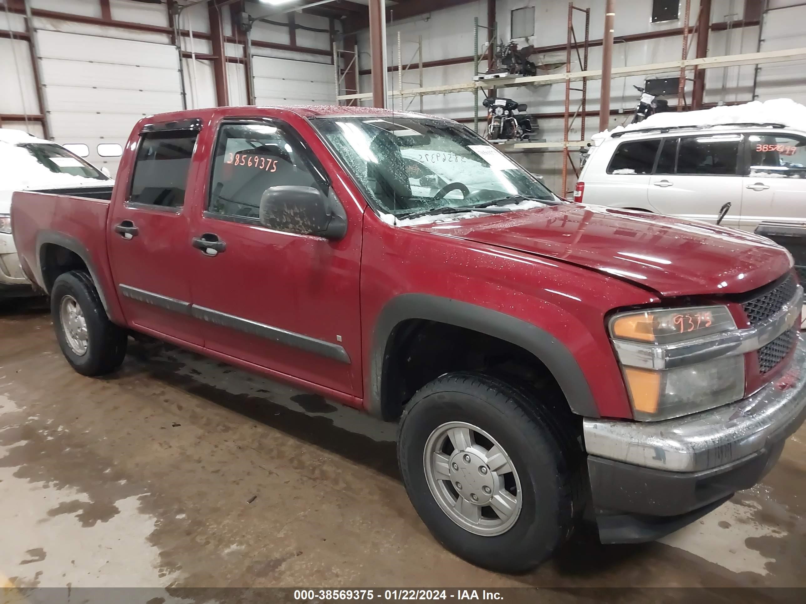 chevrolet colorado 2006 1gcdt136368199506