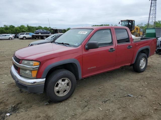 chevrolet colorado 2004 1gcdt136448191234