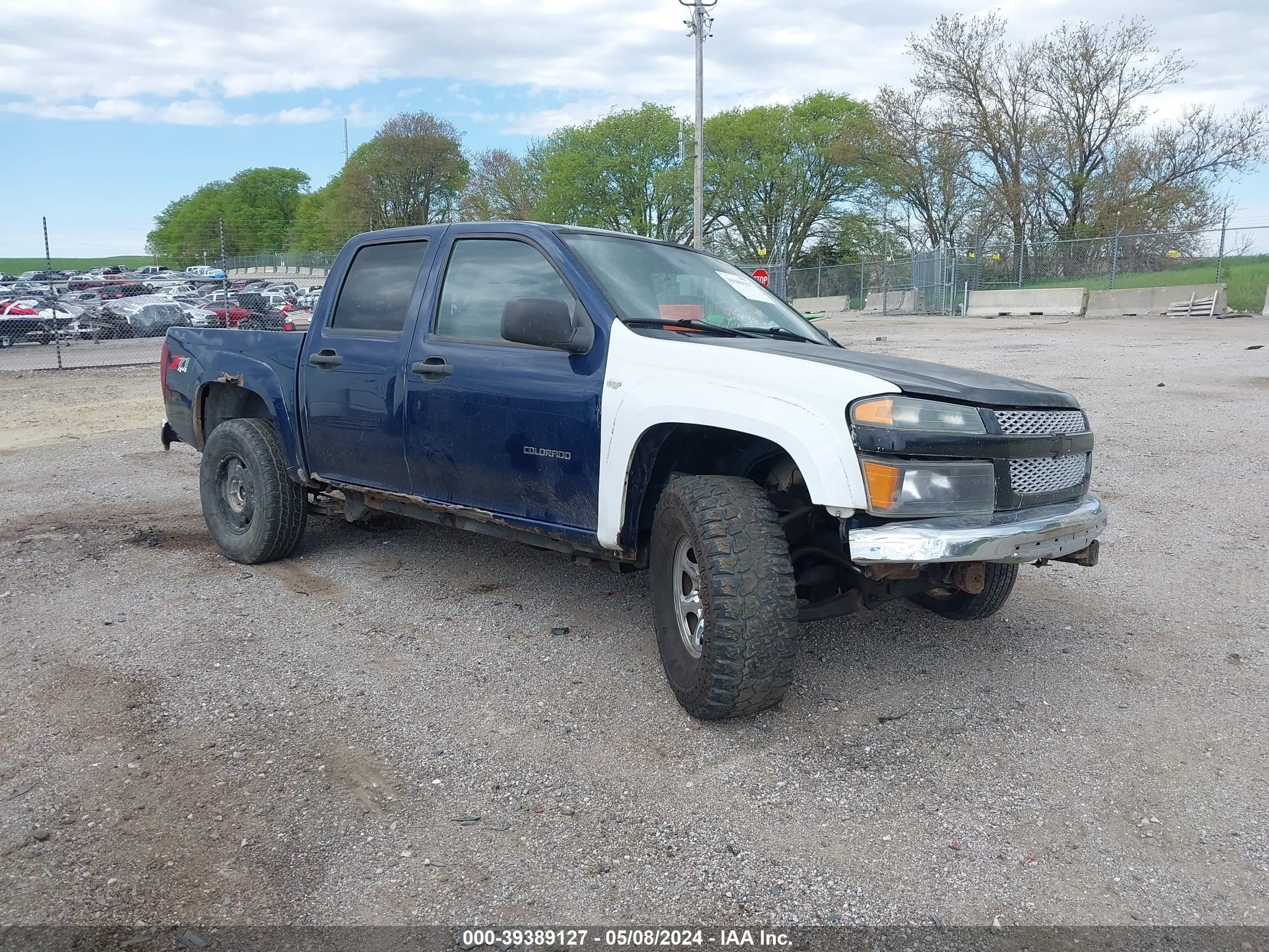 chevrolet colorado 2004 1gcdt136448200708