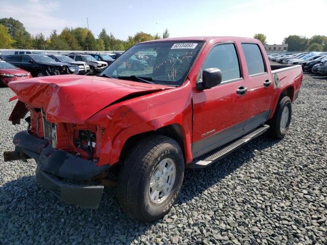 chevrolet colorado 2005 1gcdt136458261204