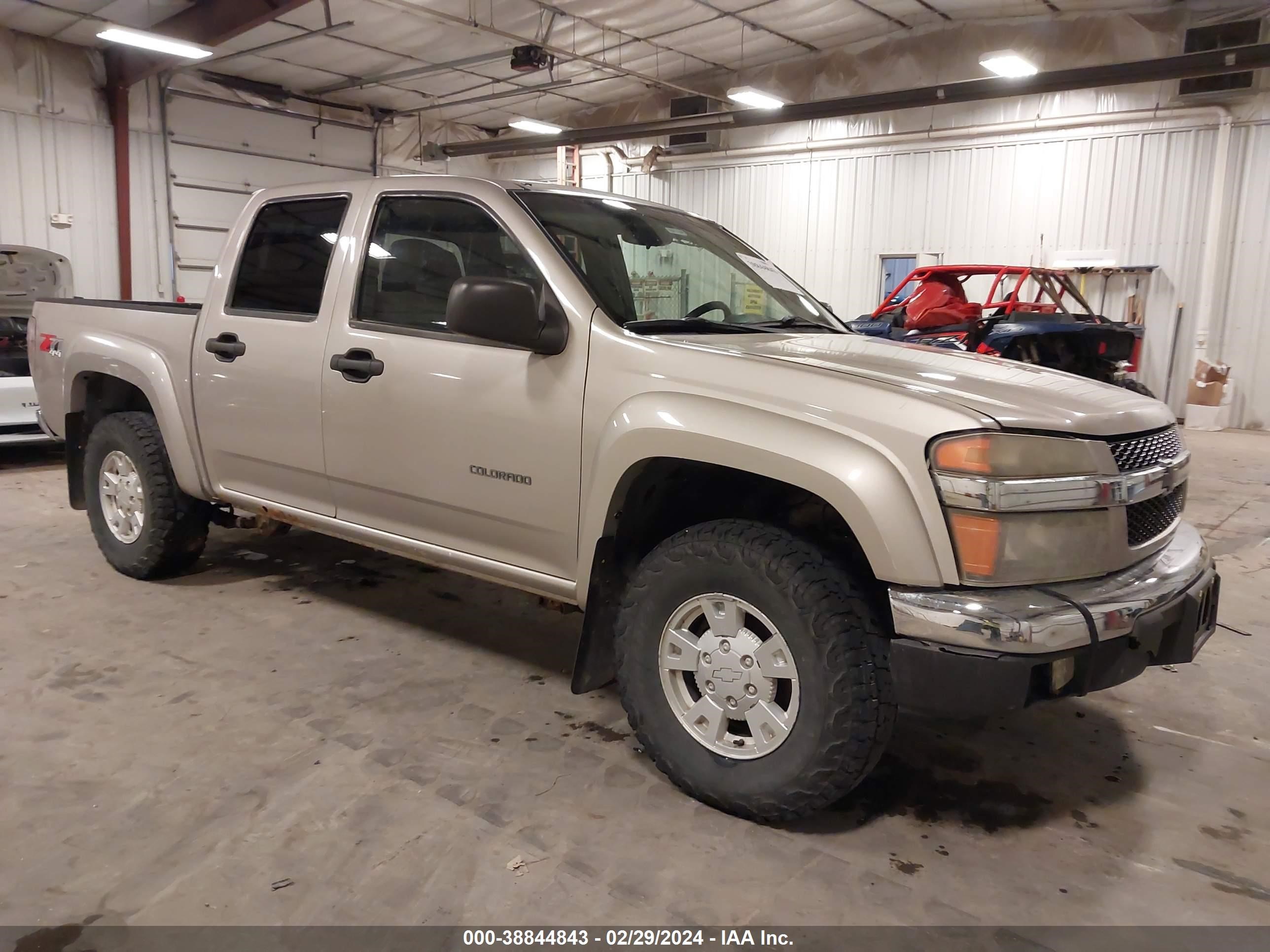 chevrolet colorado 2004 1gcdt136548201446