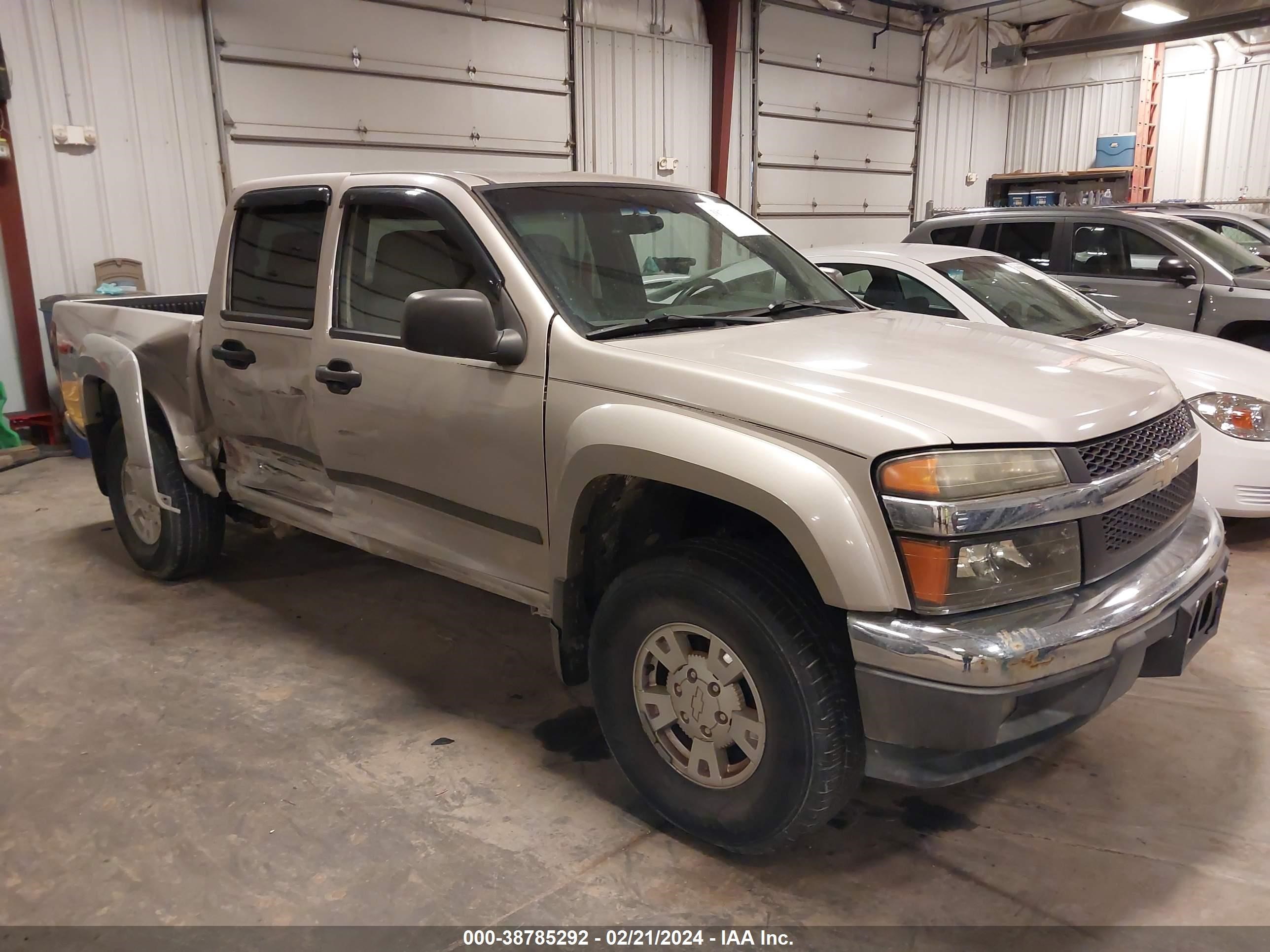 chevrolet colorado 2005 1gcdt136558235386