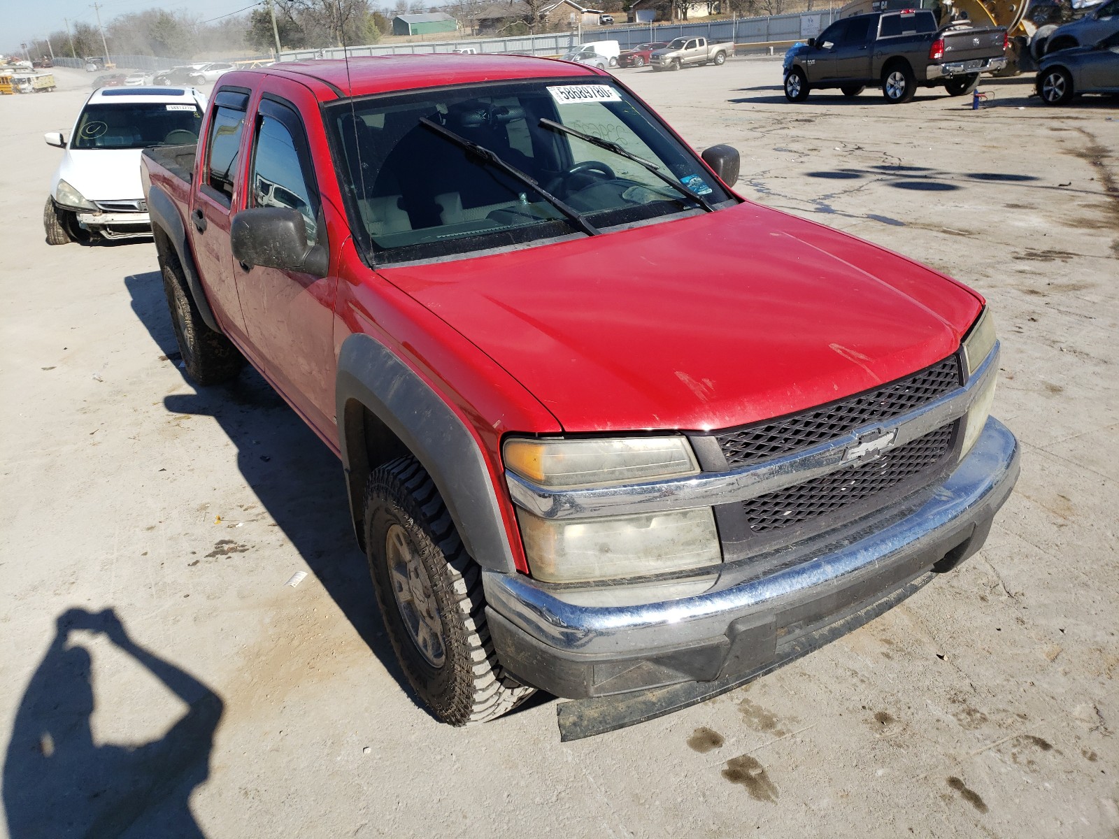 chevrolet colorado 2006 1gcdt136568169777