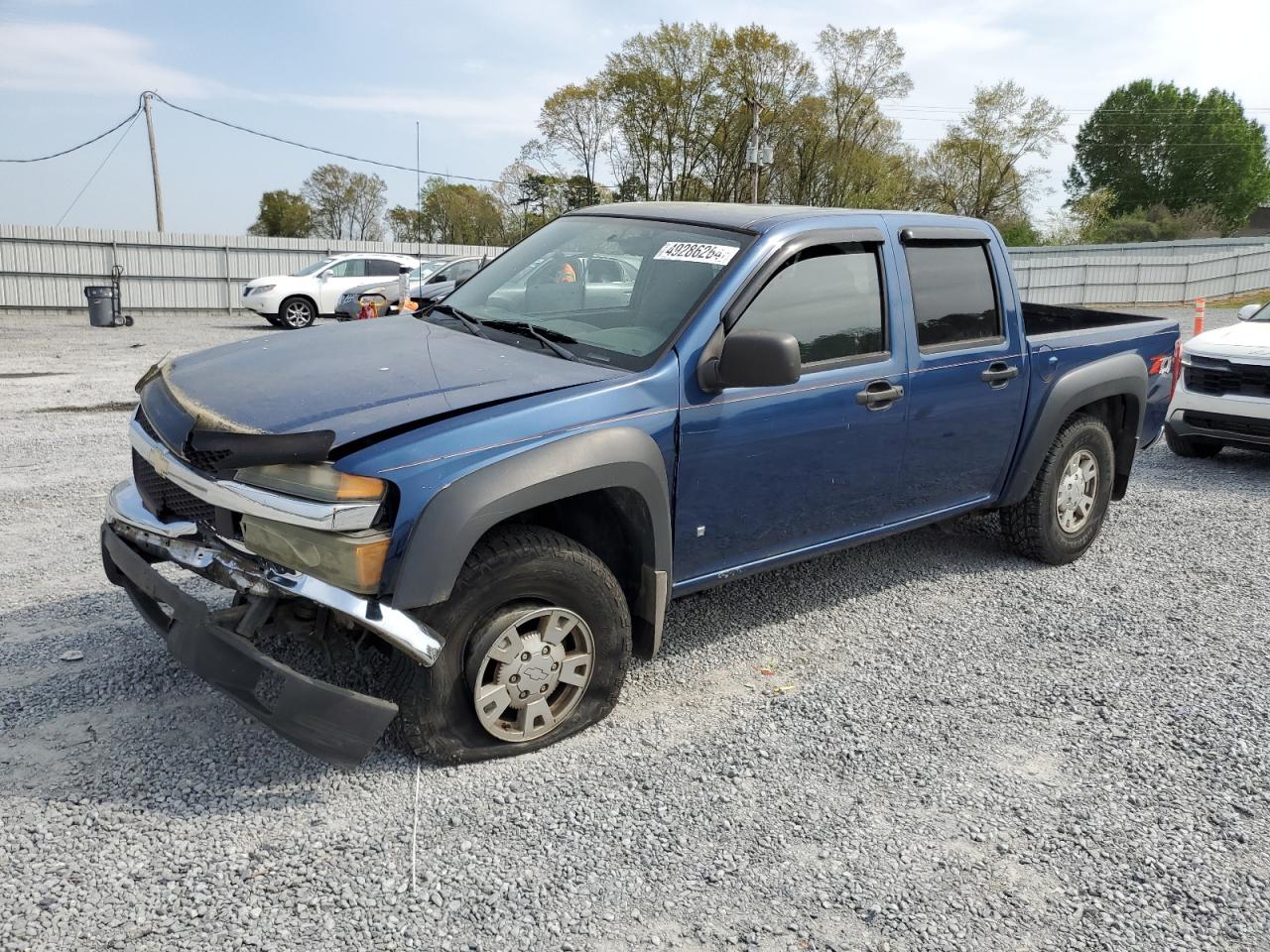 chevrolet colorado 2006 1gcdt136568290261