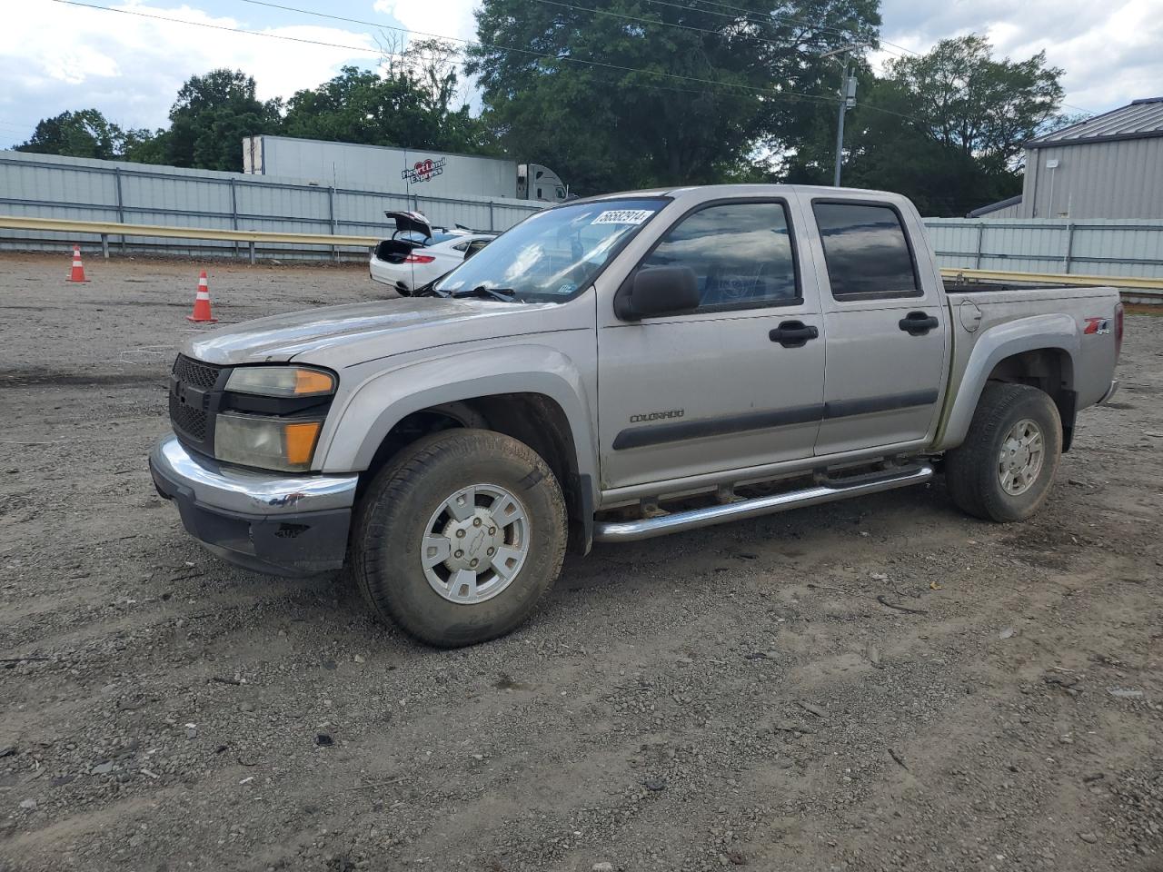 chevrolet colorado 2004 1gcdt136648153732